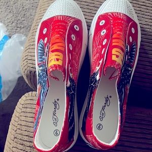 Ed Hardy sneakers
